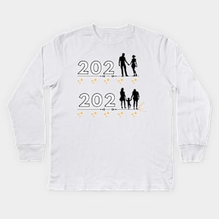 Life Goals Kids Long Sleeve T-Shirt